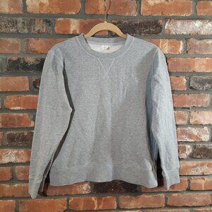 Arket French Terry Crewneck Sweatshirt Casual Minimalist Athleisure Men’s XS